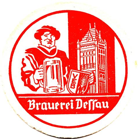 dessau de-st dessauer veb 5a (rund215-brauerei dessau-rot)
